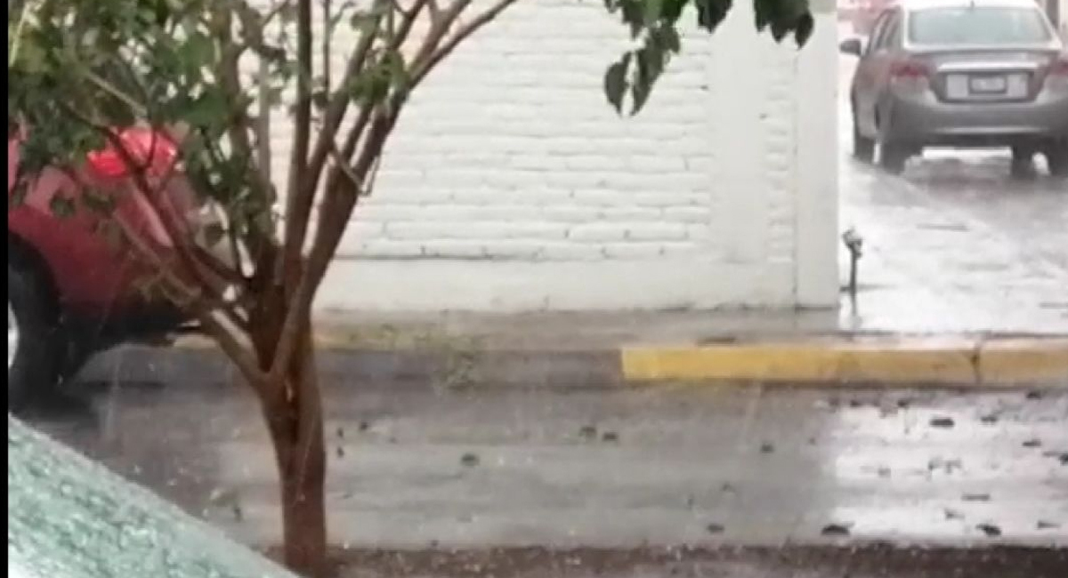 ¡Por fin! Llueve en Irapuato tras días de intenso calor 