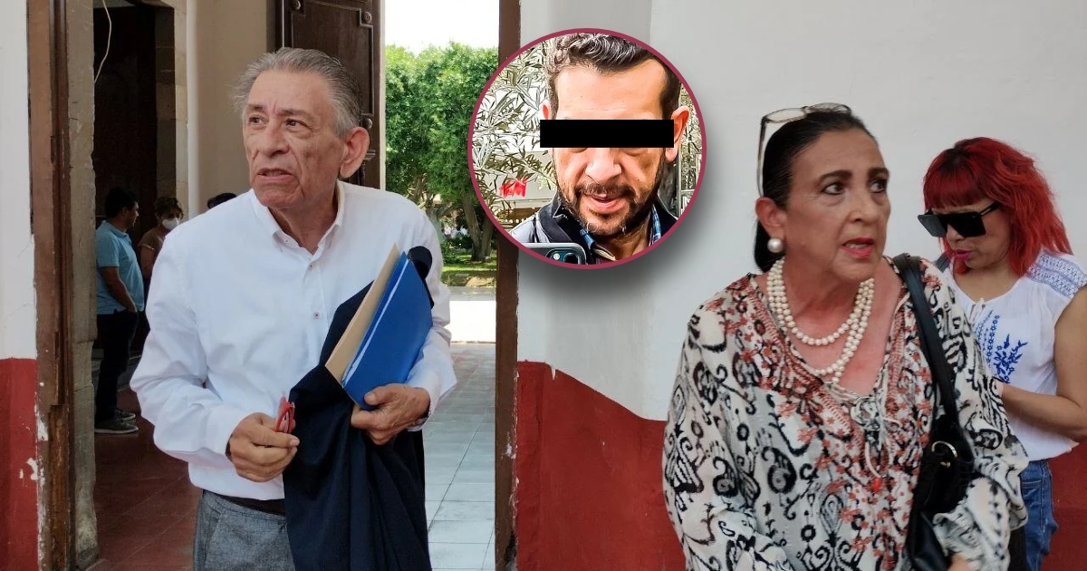 Padres de exfuncionario Fidel Ruiz Chico confirman su extradición a Cereso de Irapuato