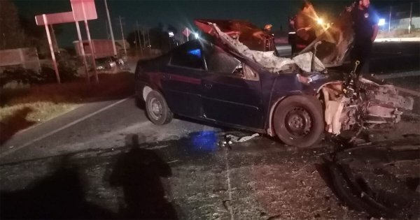 Choque en carretera Comonfort-Celaya deja un hombre muerto y dos heridos