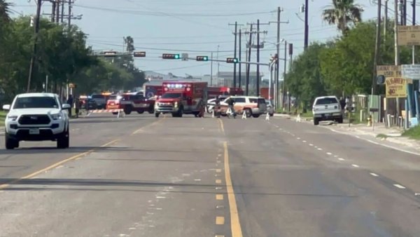 Tras atropello de migrantes venezolanos en Texas, aumenta a ocho el número de muertos