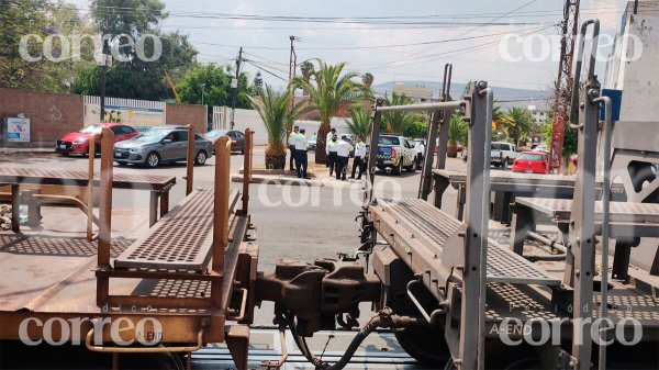 Mujer mayor queda al borde de la muerte tras ser atropellada por el tren en Irapuato