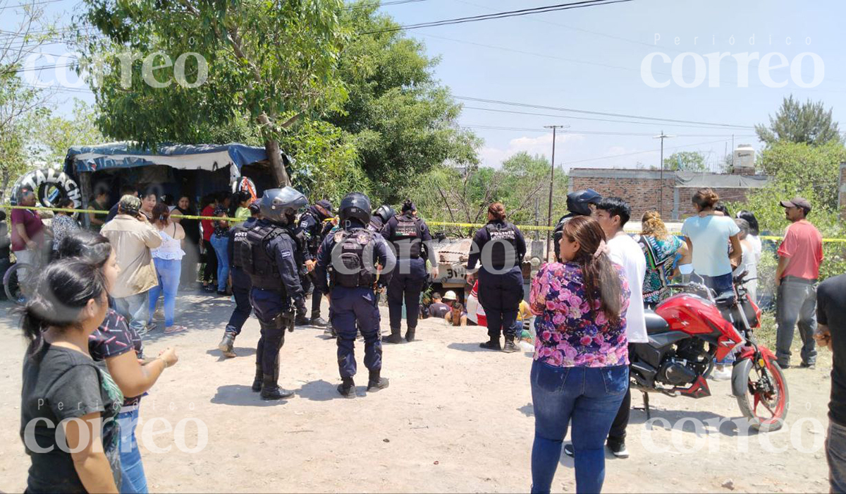 Asesinan en Salamanca a adulto mayor, lo balearon en la colonia La Cruz