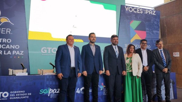 Anuncian encuentros por la paz en Guanajuato; capacitarán a periodistas