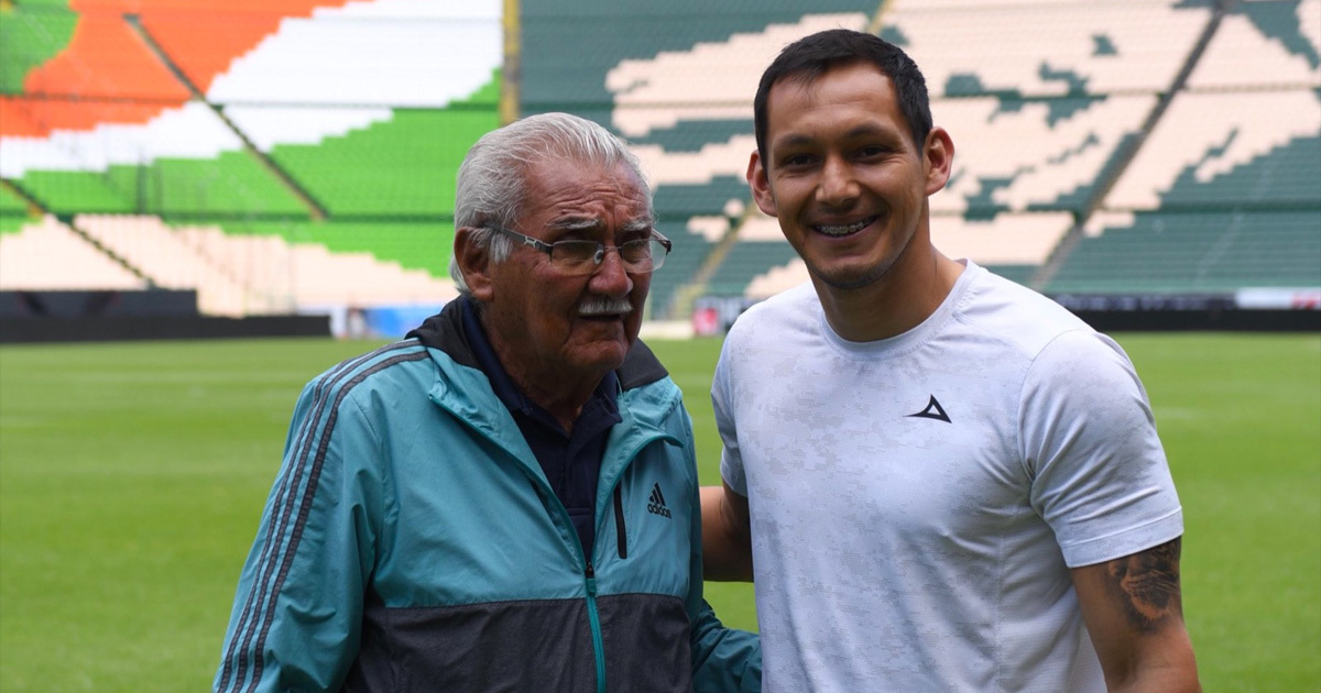 Darán despedida multitudinaria a ‘La Tota’ Carbajal en el estadio Nou Camp de León