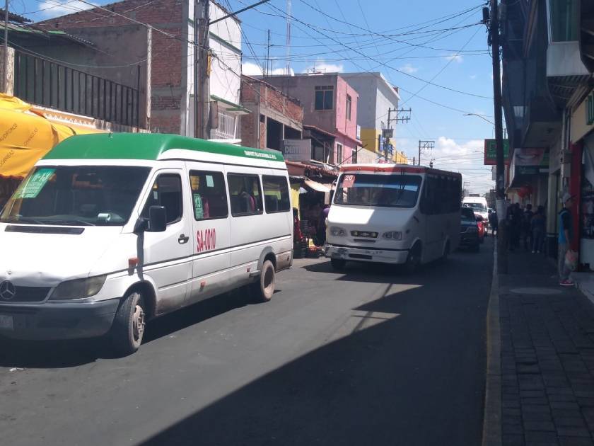 Asaltos a transporte público de Salamanca aumentan, pero nadie denuncia