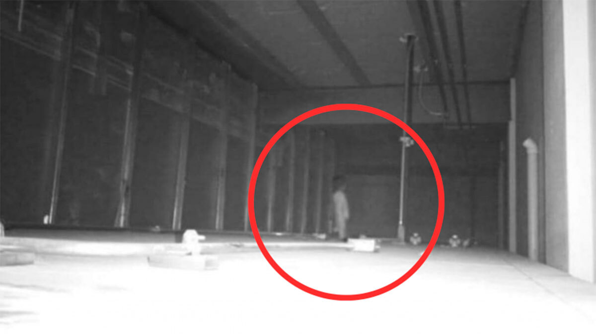 ¿Niño fantasma en hospital en construcción de León? Toman aterradora foto