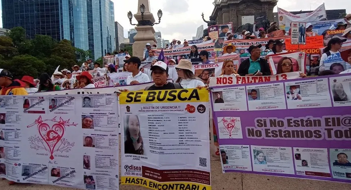 “¿Dónde están?“ Miles de madres marchan el 10 de mayo para exigir la localización de sus hijas e hijas