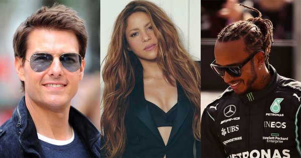 Shakira regresa a su vida de soltera entre Lewis Hamilton y Tom Cruise en Miami