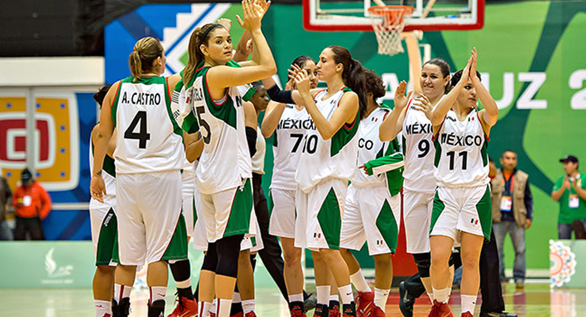 Desde León, la Selección Mexicana de Baloncesto Femenil jugará en el FIBA AmeriCup