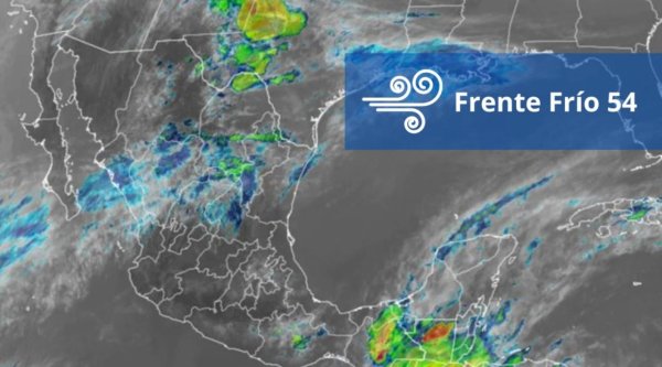 Frente Frío 54 ¿Cómo golpeará a Guanajuato?