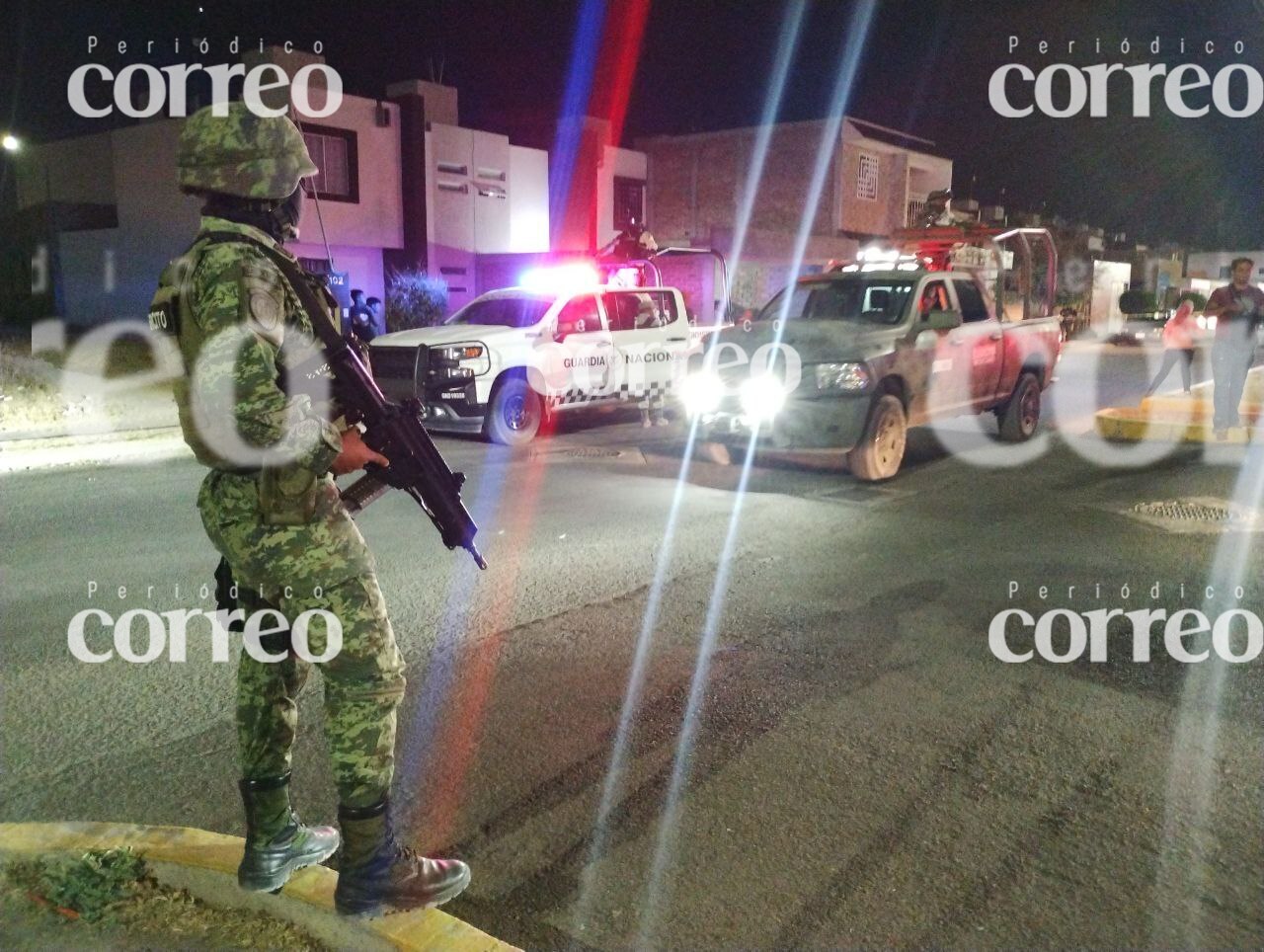 Atacan otra vez a policías de Celaya, es el tercero en un mes