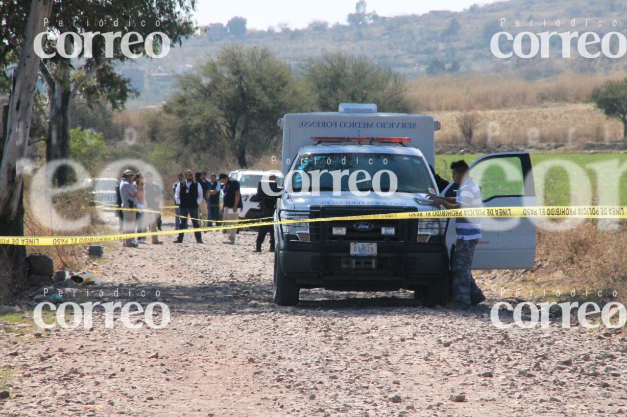 Localizan restos calcinados de un hombre en la comunidad El Infiernillo en Pénjamo