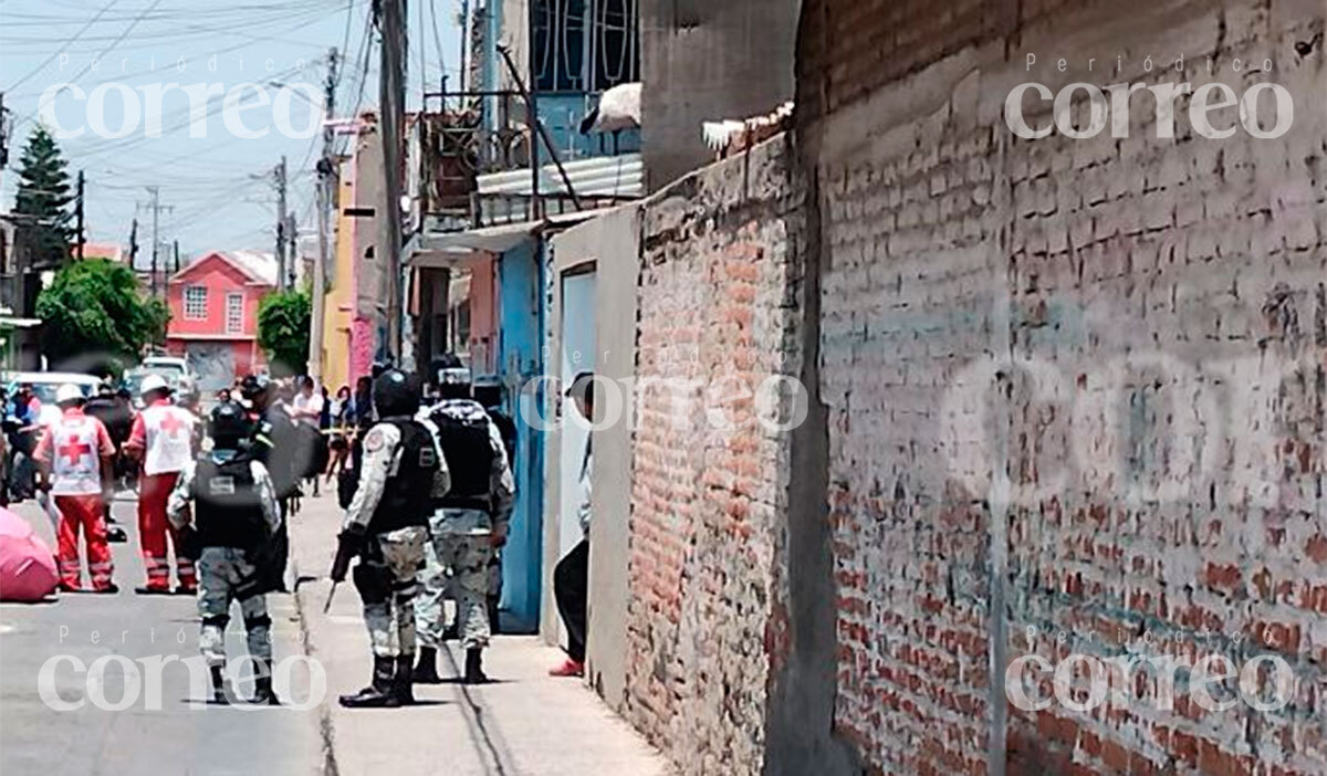 Mueren tres en balacera en la colonia Guanajuato, Salamanca