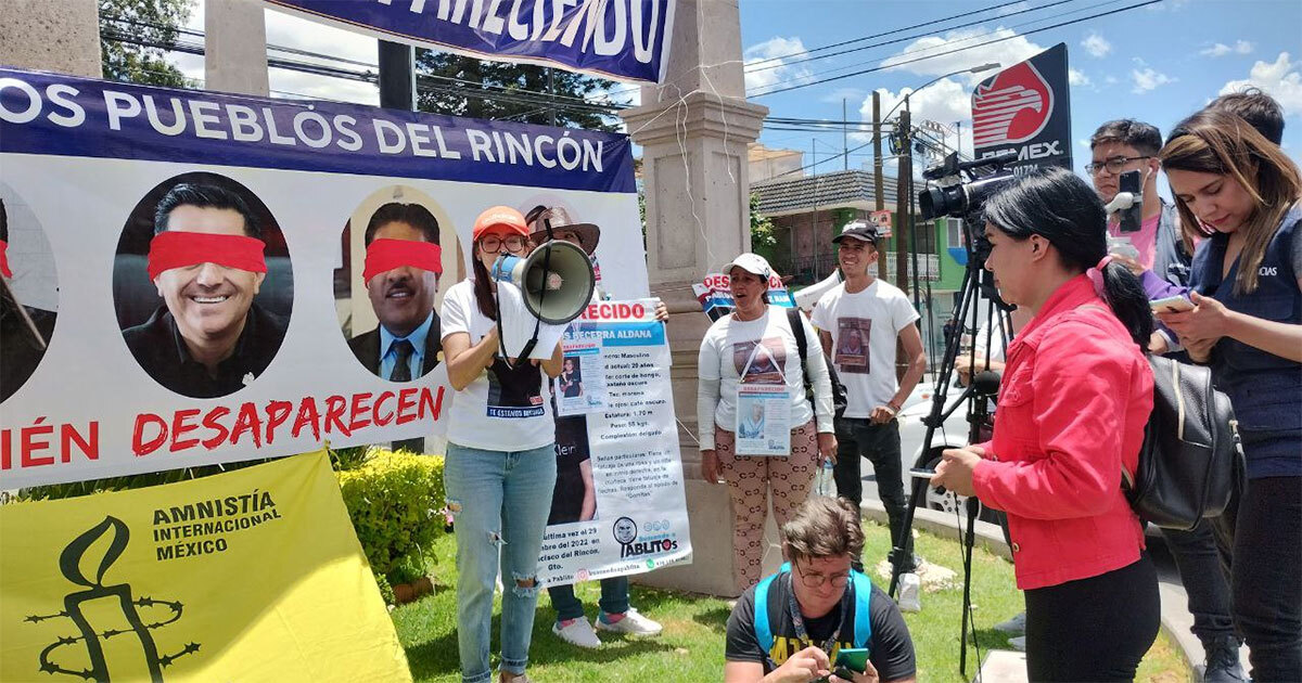 Purísima del Rincón tiene disposición para trabajar con familiares de desaparecidos