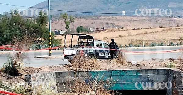 Hallan cuerpo en arroyo pluvial en Pénjamo