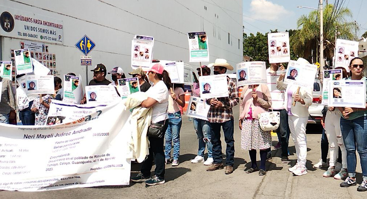 '¿Dónde está?' Familiares exigen localización de Nery Mayeli Juárez Andrade en Celaya 