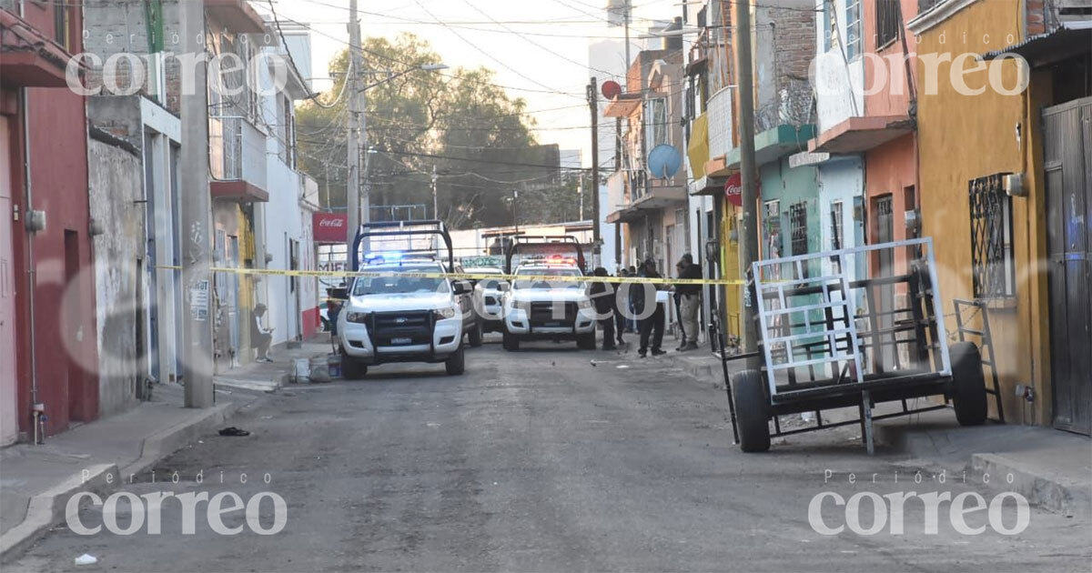 Hombre asesina a su esposa ya sus suegros en Colonia del Bosque en Irapuato;  su hija de 16 años quedó herida