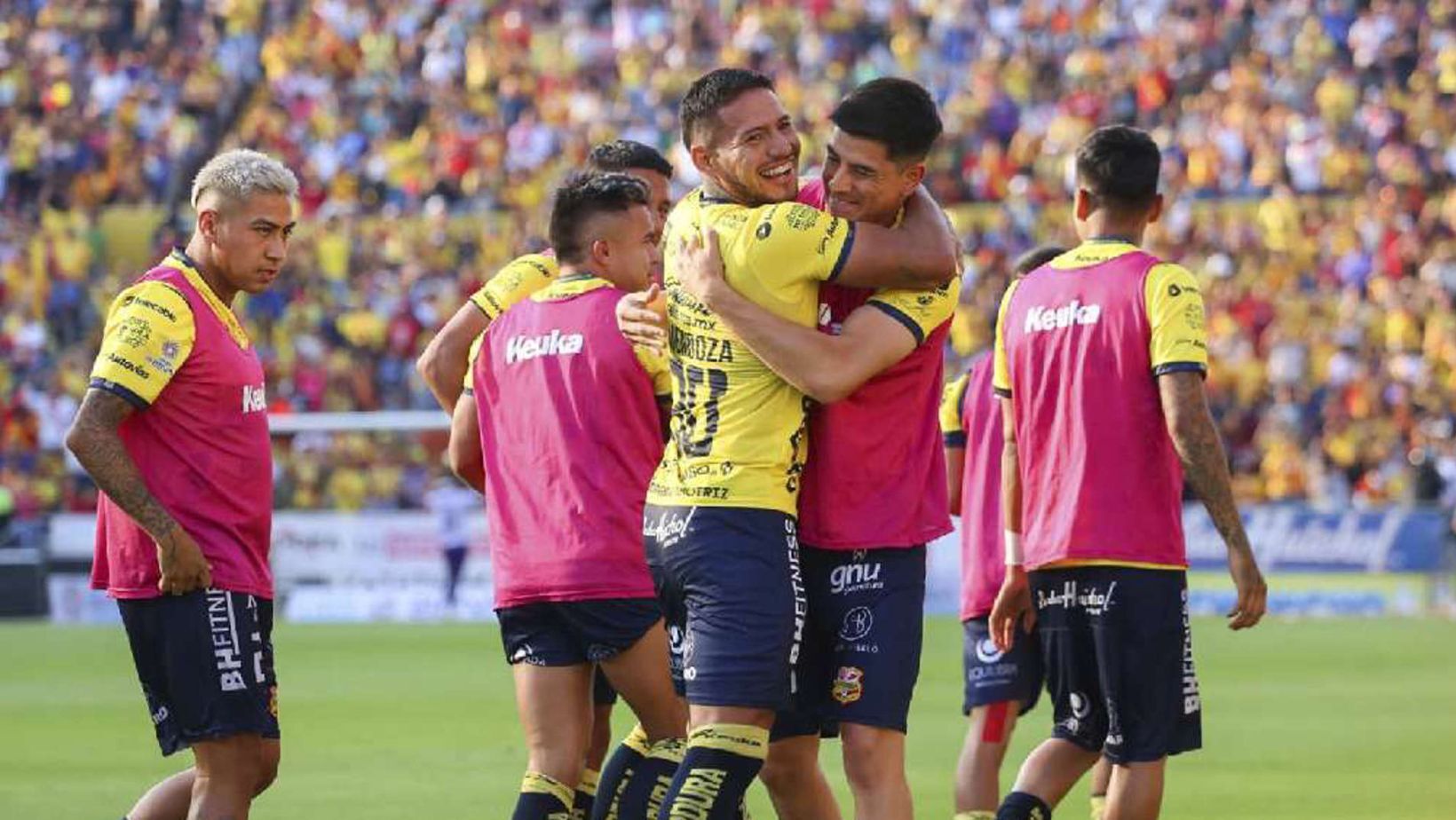 Morelia vs Celaya: vencen 3-1 los canarios a los toros 