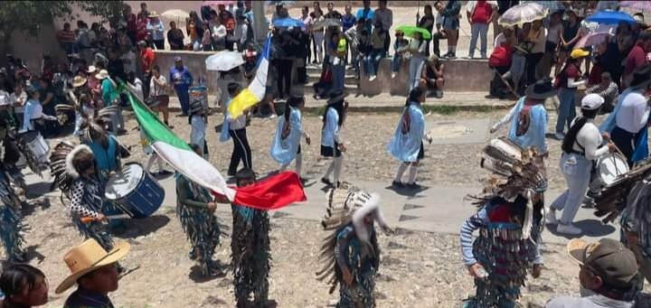 San Luis de la Paz: arranca Feria de Mineral de Pozos con encuentro tradicional de danza