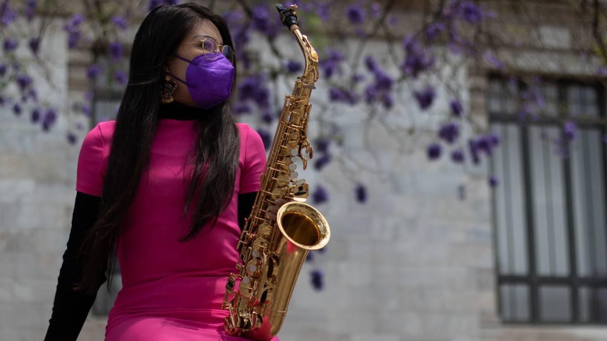 La saxofonista María Elena Ríos denuncia ciberacoso y amenazas de muerte 