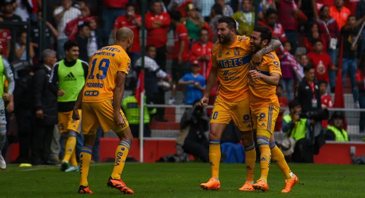 Tigres cae 3-1 ante el Toluca, pero pasa a la semifinal del Clausura 2023 por marcador global 