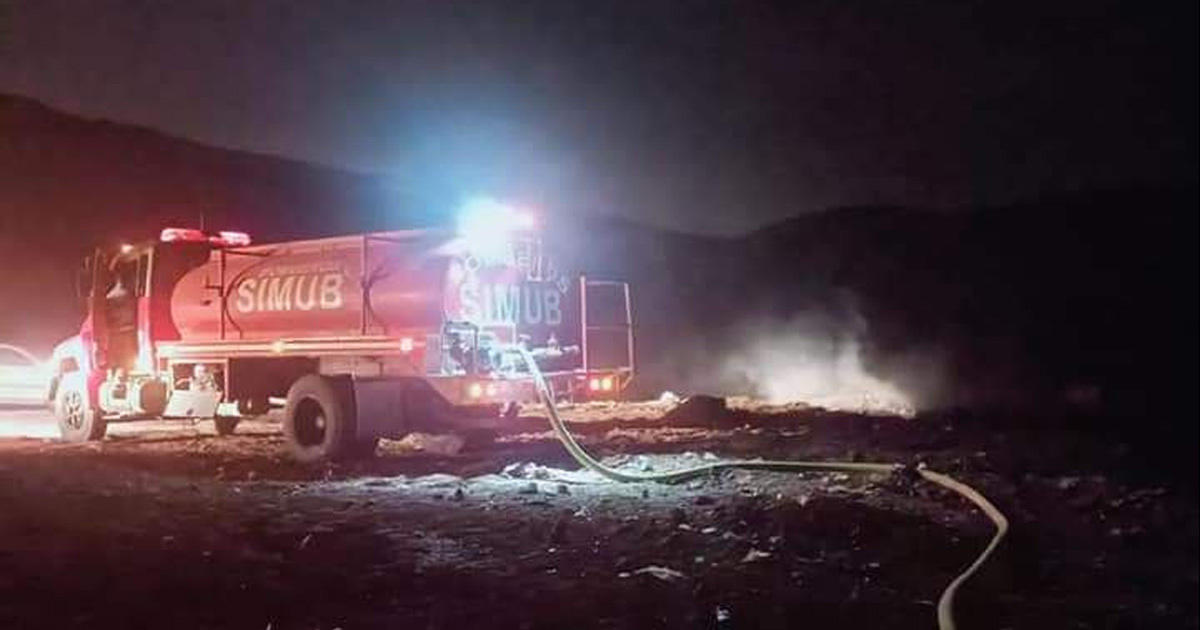 'Hay pirómanos en la capital', afirma el alcalde de Guanajuato ante recientes incendios