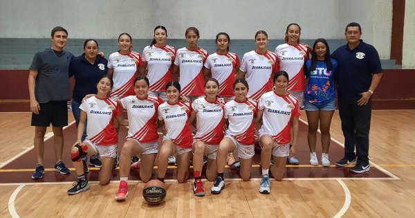 Equipo femenil de Guanajuato logra bronce en Nacional de Basquet sub-18