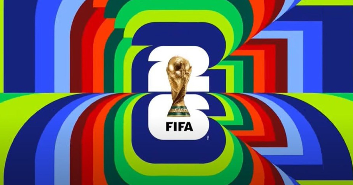 FIFA revela el logo oficial del Mundial 2026 en México, Estados Unidos y Canadá