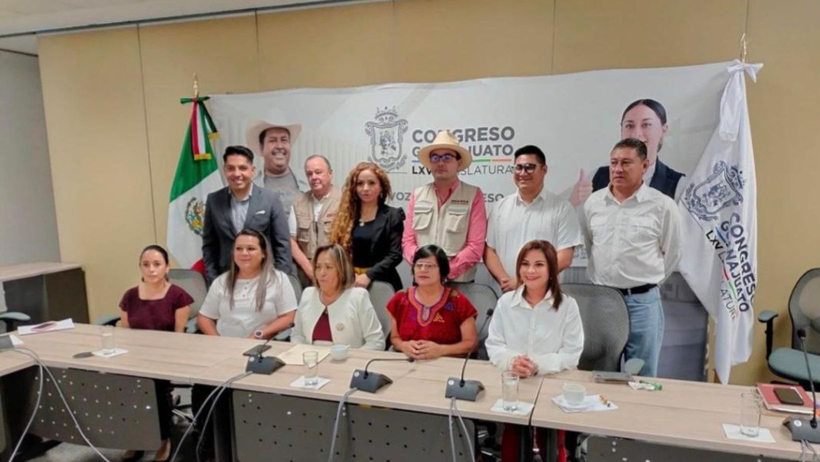 Exigen sanciones para funcionarios de San Felipe a Congreso de Guanajuato por agresión a regidores