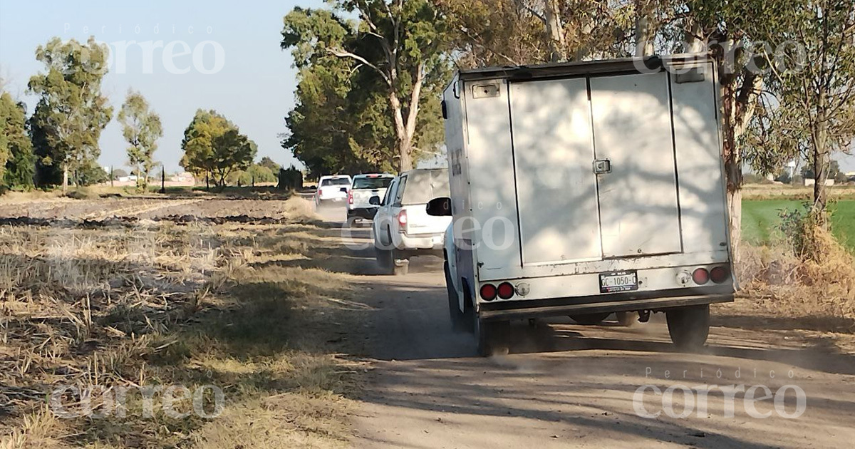 Hallan restos y prendas en Helguera y San Antonio de las Maravillas, entre Celaya y Juventino Rosas