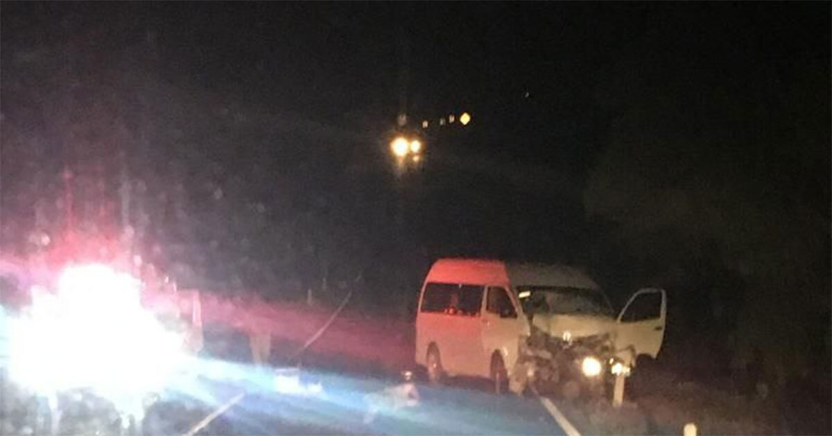 Choque frontal en carretera San Luis de la Paz-Mineral de Pozos deja tres muertos