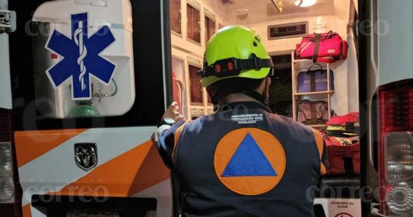 Atacan con cuchillo a policía turístico en la Ex Estación en Guanajuato capital 