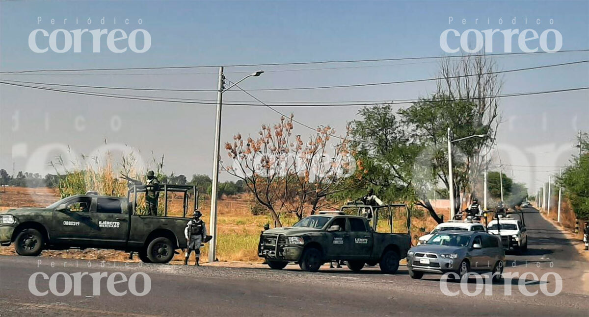 Atacan en Salamanca a policías de Celaya; uno queda herido 