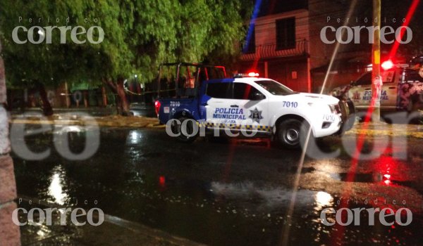 Asesinan a hombre dentro de negocio de carne asada en Celaya, hay un herido en urgencias 