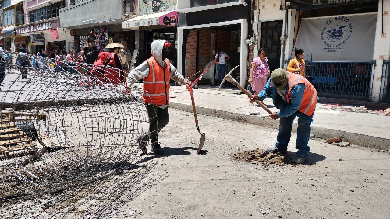 Gobierno de Irapuato está abierto a proyecto de jardineras en calle Leandro Valle