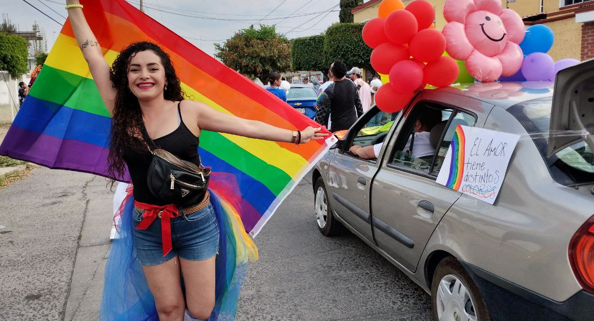 Comunidad LGBTIQ+ de Salamanca marcha para exigir alto a la discriminación y a los crímenes de odio 