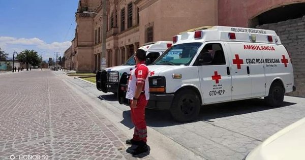  Cruz Roja Guanajuato bloquea información a medios de comunicación