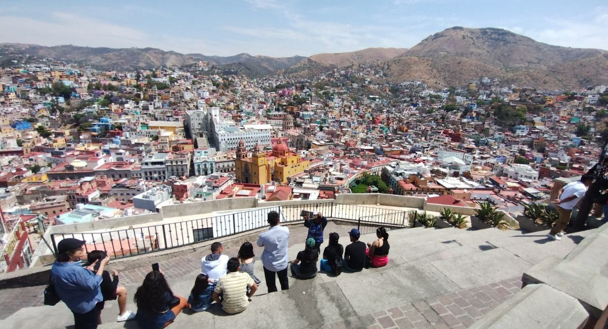 Pese a avances nacionales, turismo en  Guanajuato Capital se 'estanca'  