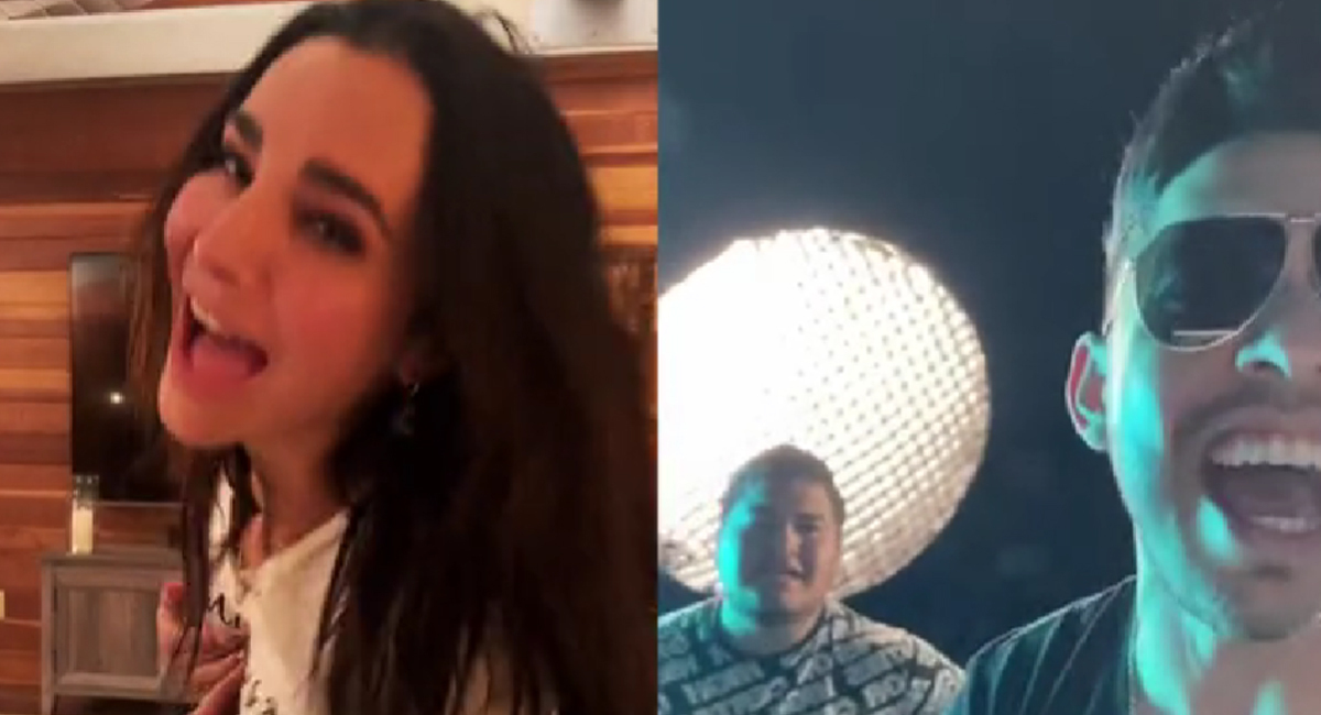 Martha Higareda se 'sube al tren del meme' y se hace viral por cantar su corrido