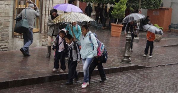 ¡Prepara la sombrilla! Pronostican lluvias y vientos fuertes para esta semana en Guanajuato