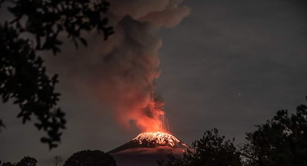 ¿Puede llegar ceniza del Popocatépetl a Guanajuato? Esto dicen expertos