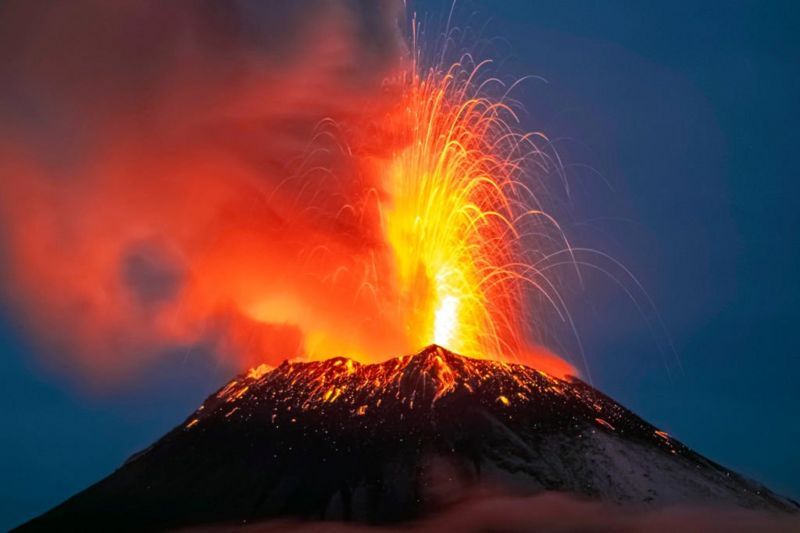 Pronostican científicos meses de actividad altos en Popocatépetl sin aparente erupción violenta