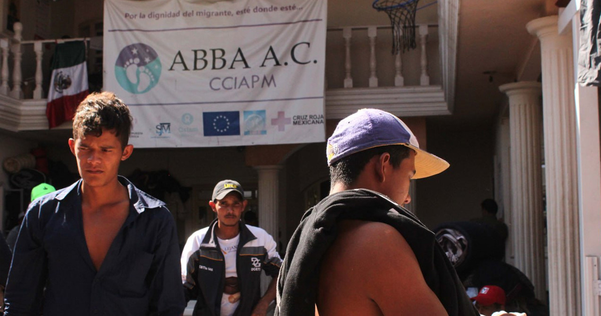 Casa del Migrante ABBA en Celaya pide apoyo al Municipio para alimentar a 60 haitianos