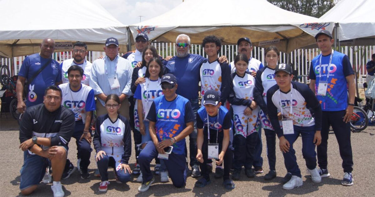 CONADE 2023: Guanajuato inicia con medalla de oro, plata y bronce en ciclismo y tiro deportivo