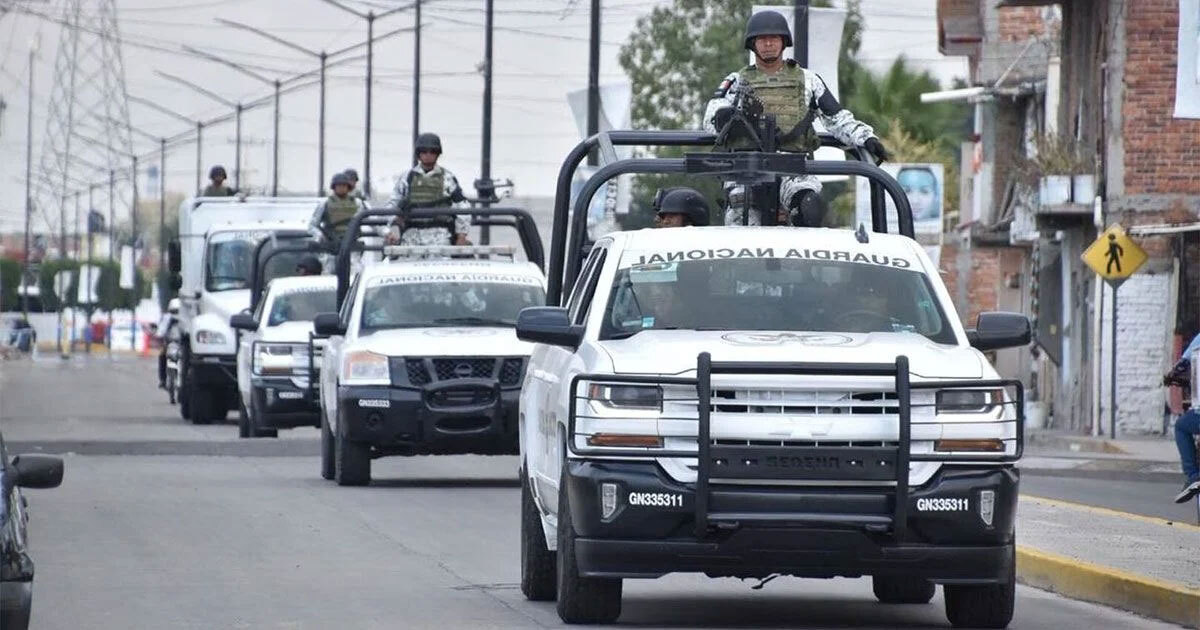 Pese a violencia, Guardia Nacional 'relaja' vigilancia en Guanajuato