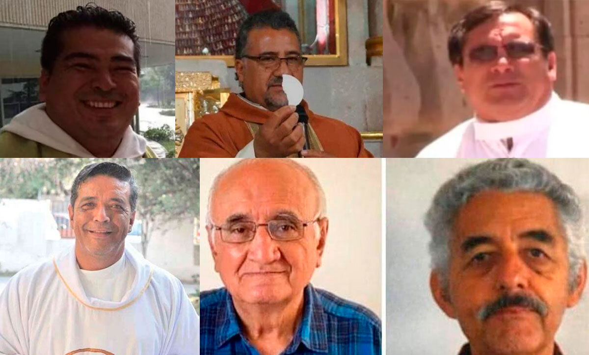 Van al menos ocho sacerdotes asesinados en México este sexenio ¿quiénes eran?