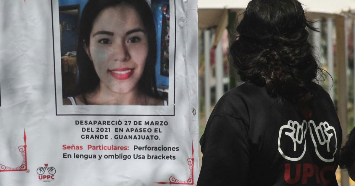 Mujeres desaparecidas en Guanajuato son invisibilizadas por la FGE 