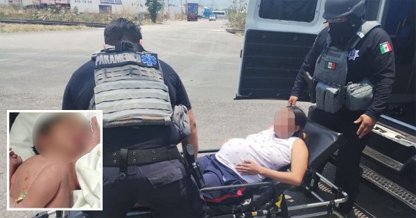 ¡Parteros por un día! Paramédicos de Policía de Celaya ayudan con nacimiento de bebé