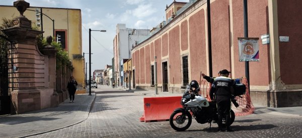 Tras cuatro meses de obras, abren las calles Obregón y Tresguerras en Celaya 