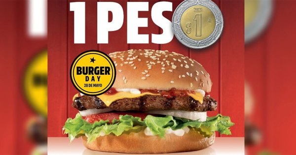 Carl’s Jr. Burger Day 2023: Llévate una hamburguesa a un peso; estos son los restaurantes en Guanajuato 